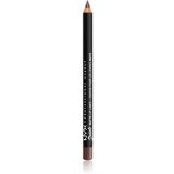 NYX Professional Makeup Suede Matte Lip Liner mat svinčnik za ustnice odtenek 21 Brooklyn Thorn 1 g Cene
