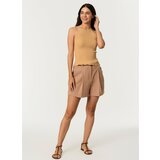 Dewberry Z2022 WOMEN'S KROP BLOUSE-ON CAMEL | Shoptok.si