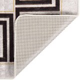vidaXL Pralna preproga 190x300 cm svetlo bež protizdrsna | Shoptok.si