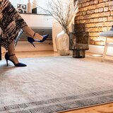 Kayoom RAVNO TKANA PREPROGA 80/150 cm tkano siva | Shoptok.si