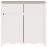  Kreveta Drammen Bijelo 79 x 43 x 75.5 cm Čvrsto borovo drvo | Eponuda.ba