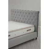 Hanah home deluxe set 150 x 200 v2 grey (dvostruki dušek, baza i uzglavlje