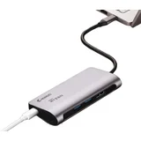 7-u-1 USB-C Hub
