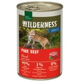 Real Nature Cat Wilderness Adult Pure Beef govedina 400g konzerva | Shoptok.si