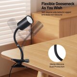  Immax NEO 08293L - Fleksibilna lampa sa stezaljkom PUNTO 1xGU10/9W/230V crna | Eponuda.com