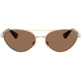 Burberry BE3165 110973 ONE SIZE (58) Zlata/Rjava Cene
