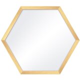 knor Zidna ogledala u setu 4 kom 35x40 cm Heksagon – | shoptok.hr