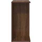  Noćni ormarići 2 kom smeđi hrast 46,5x29x61 cm | shoptok.hr