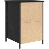  Noćni ormar Crni hrast 40 x 42 x 60 cm Konstruirano drvo | shoptok.hr