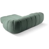Micadoni Home Svijetlo zelena baršunasti kutna garnitura Diana – | shoptok.hr