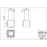Faber NAPA Soft Cube Nero Ingo F40, (345.0607.590) | shoptok.hr