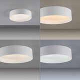 SCHÖNER WOHNEN 14593-16 - TAVOLI LED/10W/230V stropno LED svetlo sa prigušiva, belo + daljinski upravljač | Eponuda.com