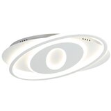 Brilagi LED prigušiva stropno svetlo IRIS LED/78W/230V 37x49 cm bela + daljinski upravljač | Eponuda.com