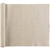 Douceur d intérieur chemin de table 35 x 140 cm jute uni+polycoton uni tessi siva | shoptok.hr