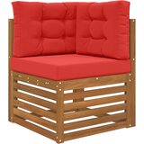  Jastuk za vanjsku sofU 3 pcs Crvena Poliester | Eponuda.com