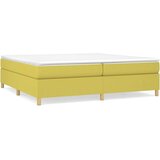  Box spring posteljni okvir zelen 200x200 cm blago, (20739429) | Shoptok.si