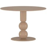 Venture Home Boule okrugli blagovaonski stol ⌀110 cm, smeđi | shoptok.hr