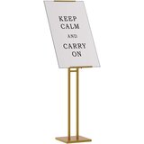  Stalci za sajmove Zlatno 26 5 x 26 5 x 127 cm Čelik | shoptok.hr
