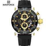 Naviforce Ura MR-38556 - Črna / Rumena / Prosojna | Shoptok.si