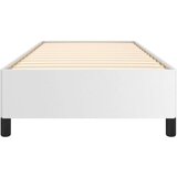  Za krevet bijela 90x190 cm od umjetne kože | shoptok.hr