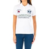 La Martina Polo majice kratki rokavi 2WPG65-00001 Bela Cene