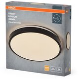 Osram LED plafonsko svetlo ORBIS LONDON LED/24W/230V prečnik 39,5 cm crna | Eponuda.com