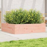  Vrtna sadilica 90 x 90 x 23 cm od masivnog drva duglazije | shoptok.hr