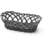 Hendi korpe s pletenim stranama, ovalno, crna, 225x130x(H)55mm | Eponuda.com