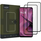 HOFI GLASS PRO+ KALJENO STEKLO 2-PAKET ZA MOTOROLA MOTO G55 5G ČRN, (22002166) Cene