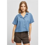 UC Ladies Ladies Light Denim Resort Shirt skyblue washed | ePonuda.com