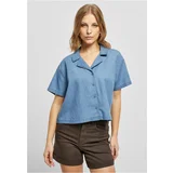 UC Ladies Ladies Light Denim Resort Shirt skyblue washed