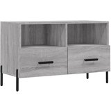 The Living Store TV omarica siva sonoma 80x36x50 cm inženirski les - TV Omarica, (21624882) | Shoptok.si