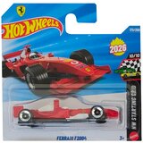 Mattel Hot Wheels: Ferrari F2004 avto 1/64 - Cene