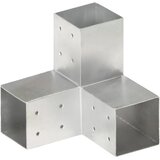 Spojnik za stupove u Y-obliku od pocinčanog metala 81 x 81 mm Cijene