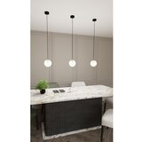  Visilica na sajli ROYAL 1xE14/10W/230V, prečnik 14 cm, crne boje | Eponuda.com