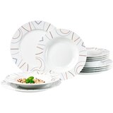 RITZENHOFF & BREKER jedilni servis graphic porcelan | Shoptok.si