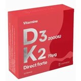 Mint Medic Vitamin D3K2 Direct Forte 20 kesica Cene