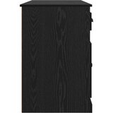  Stol s ormarom Crni hrast 154,5 x 50 x 75 cm Konstruirano drvo | shoptok.hr