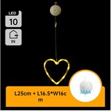Aigostar LED Božićna dekoracija 10xLED/3xAAA srce 16 cm | Eponuda.com