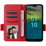INORCO Ovitek za telefon proti praskam za Nokio C110 Litchi tekstura PU usnjena denarnica s stojalom, (22037050) | Shoptok.si