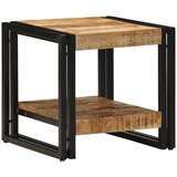  Kava Stol Smeđa 40 x 40 x 38 cm Čvrsto drvo manga | shoptok.hr