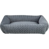 Trixie krevet za ljubimce livia, kockasti, 65x50cm, sivi | ePonuda.com