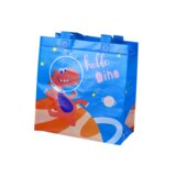  Poklon vrećica 23cm x 21.5cm x 11cm plava dinosaur | shoptok.hr