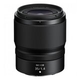 Nikon Z 35mm f/1.4 objektiv Cene
