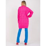 RUE PARIS Sweater-LC-SW-0297.35P-fluo pink | Shoptok.si