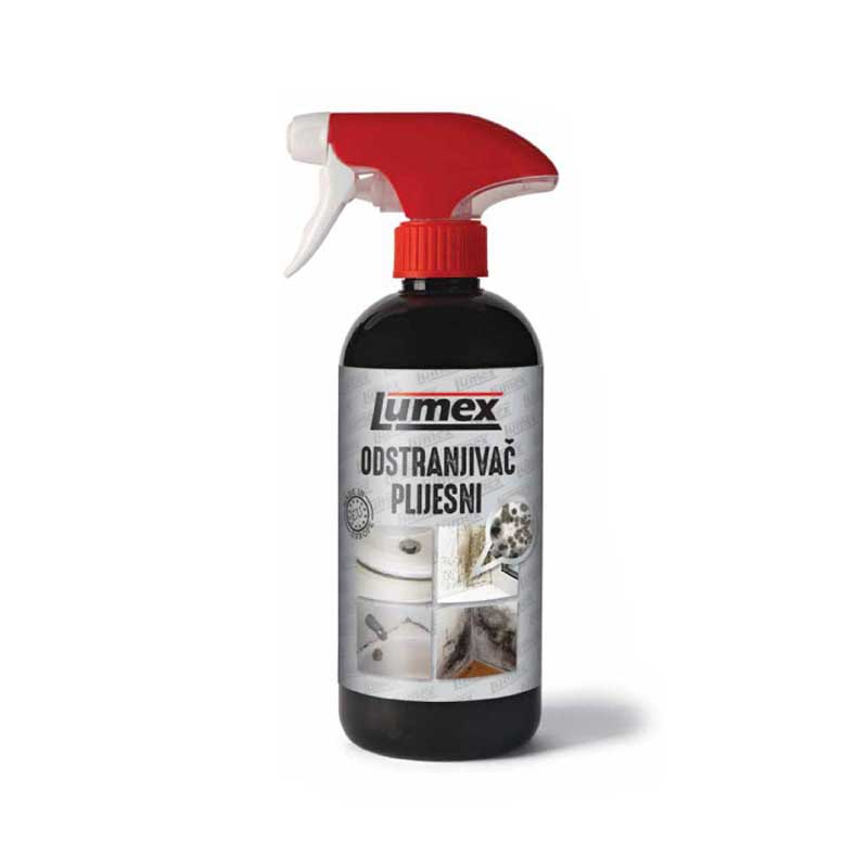 Odstranjivač plijesni 500 ml Lumex Cijene