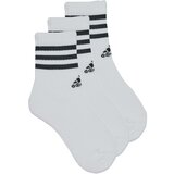 Adidas Športne nogavice 3S C SPW CRW 3P Bela Cene