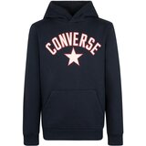 Converse Sweater majica lubenica roza / crna / bijela Cijene