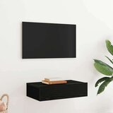TV ormarić s LED svjetlima crni hrast 60x35x15 5 cm - Crni hrast 1 60 cm | shoptok.hr