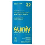 Attitude Sunly Sunscreen Stick Kids SPF 30 Cene